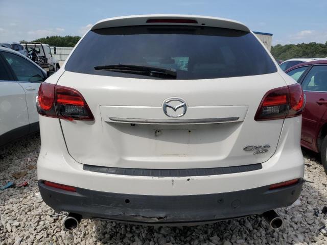 JM3TB3DA5D0425139 - 2013 MAZDA CX-9 GRAND TOURING WHITE photo 6