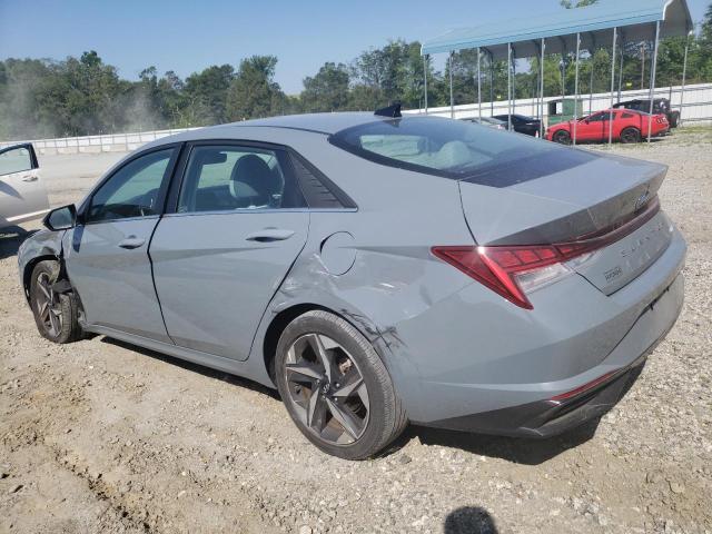 KMHLP4AG3MU139061 - 2021 HYUNDAI ELANTRA LIMITED GRAY photo 2