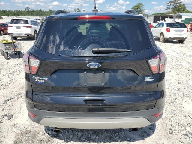 1FMCU0HD9JUA39460 - 2018 FORD ESCAPE SEL BLACK photo 6