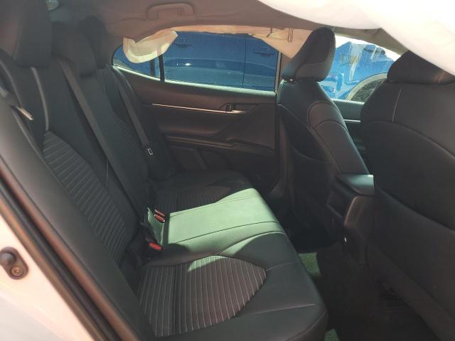 4T1T11AK2PU087267 - 2023 TOYOTA CAMRY SE NIGHT SHADE WHITE photo 10