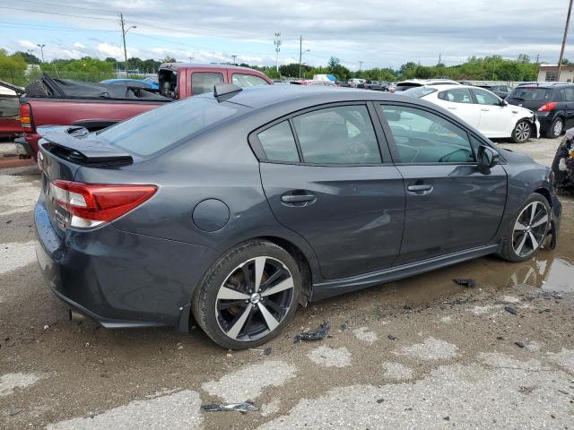 4S3GKAK62J3613916 - 2018 SUBARU IMPREZA SPORT GRAY photo 3