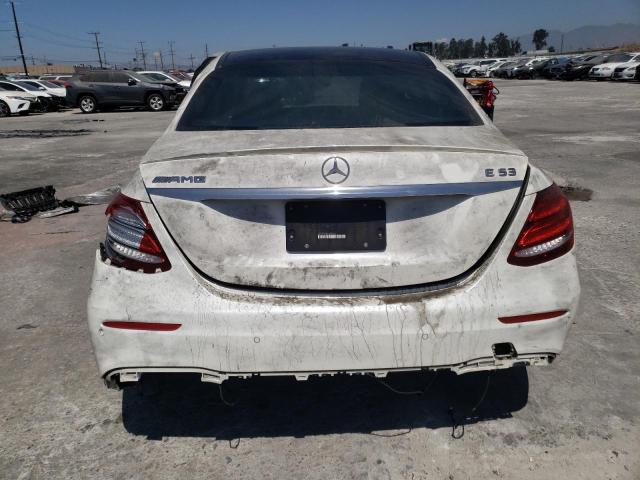 WDDZF6BB6LA750479 - 2020 MERCEDES-BENZ E AMG 53 4MATIC WHITE photo 6