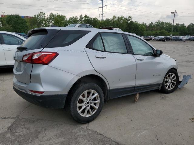 2GNAXHEV5J6141651 - 2018 CHEVROLET EQUINOX LS GRAY photo 3