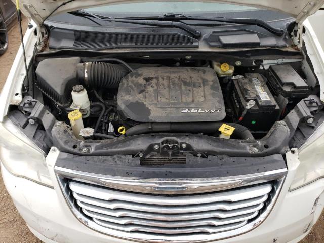 2C4RC1BGXCR278073 - 2012 CHRYSLER TOWN & COU TOURING 白色 照片 12