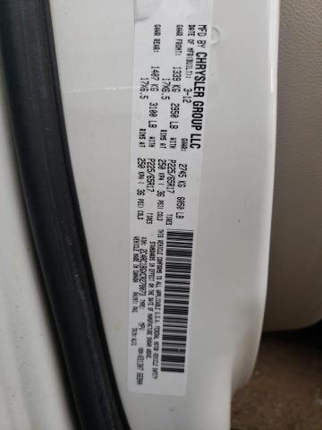 2C4RC1BGXCR278073 - 2012 CHRYSLER TOWN & COU TOURING 白色 照片 13