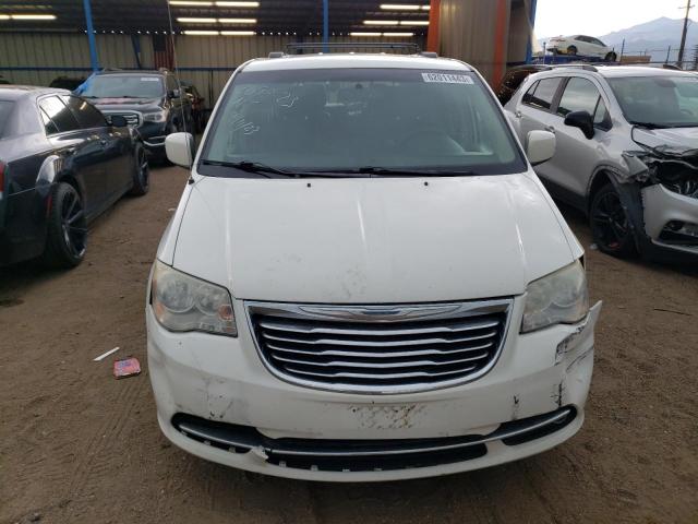 2C4RC1BGXCR278073 - 2012 CHRYSLER TOWN & COU TOURING 白色 照片 5