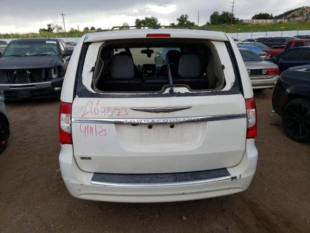2C4RC1BGXCR278073 - 2012 CHRYSLER TOWN & COU TOURING 白色 照片 6