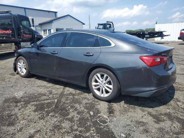 1G1ZE5ST2GF302824 - 2016 CHEVROLET MALIBU LT GRAY photo 2