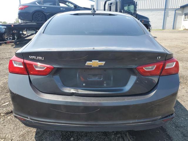 1G1ZE5ST2GF302824 - 2016 CHEVROLET MALIBU LT GRAY photo 6