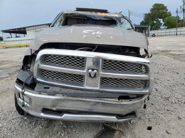 1D7RV1CT1AS116713 - 2010 DODGE RAM 1500 BROWN photo 5