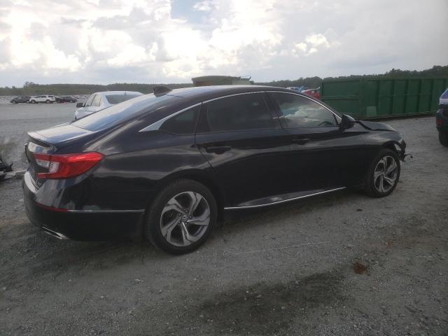1HGCV2F50JA002468 - 2018 HONDA ACCORD EXL BLACK photo 3