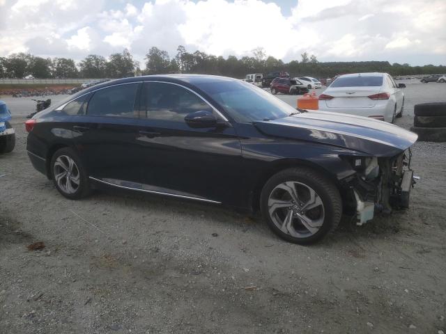1HGCV2F50JA002468 - 2018 HONDA ACCORD EXL BLACK photo 4