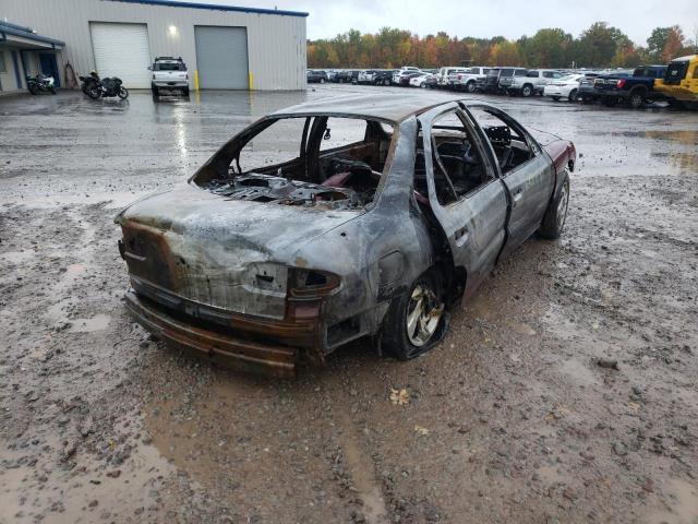 3G2JB52F35S215874 - 2005 PONTIAC SUNFIRE SL BURN photo 4