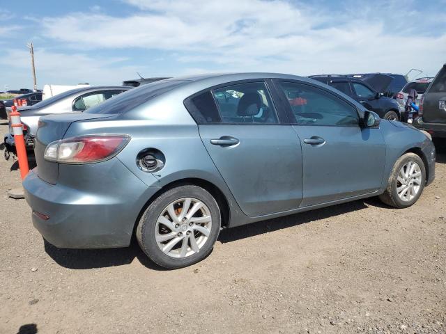 JM1BL1UF6C1572256 - 2012 MAZDA 3 I GRAY photo 3