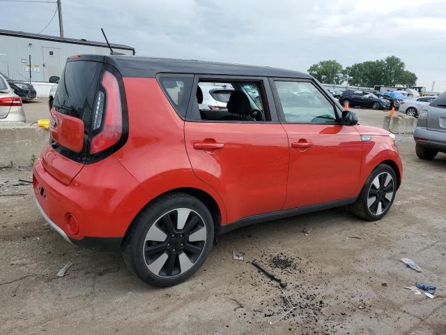 KNDJP3A50H7411798 - 2017 KIA SOUL + RED photo 3