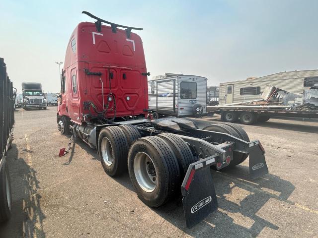 3AKJHHDR8SSWC3431 - 2025 FREIGHTLINER CASCADIA 1 红色 照片 3