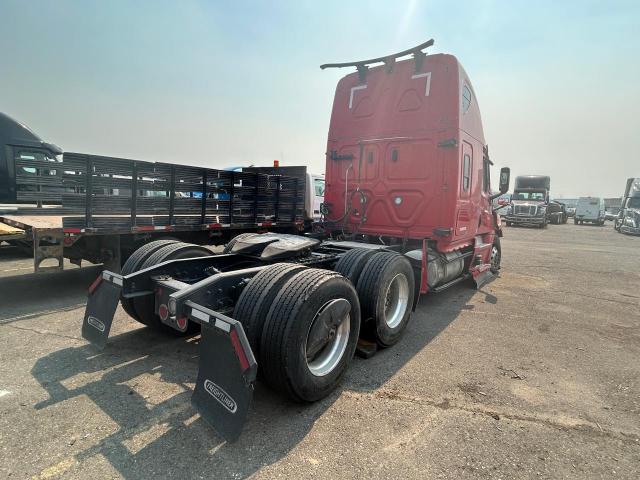 3AKJHHDR8SSWC3431 - 2025 FREIGHTLINER CASCADIA 1 红色 照片 4