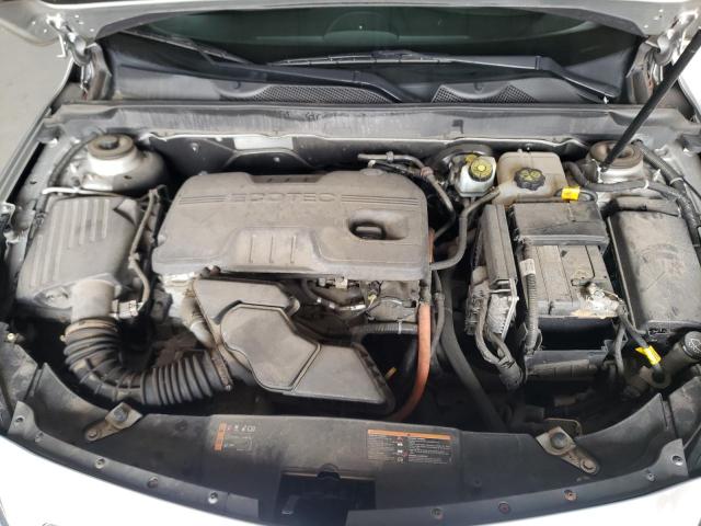 1G11D5RR6DF103880 - 2013 CHEVROLET MALIBU 1LT Gümüş foto 11