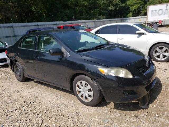 2T1BU4EE1AC511099 - 2010 TOYOTA COROLLA ba BASE BLACK photo 4