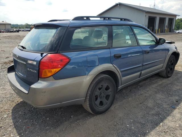 4S4BP61C177335930 - 2007 SUBARU OUTBACK OUTBACK 2.5I BLUE photo 3