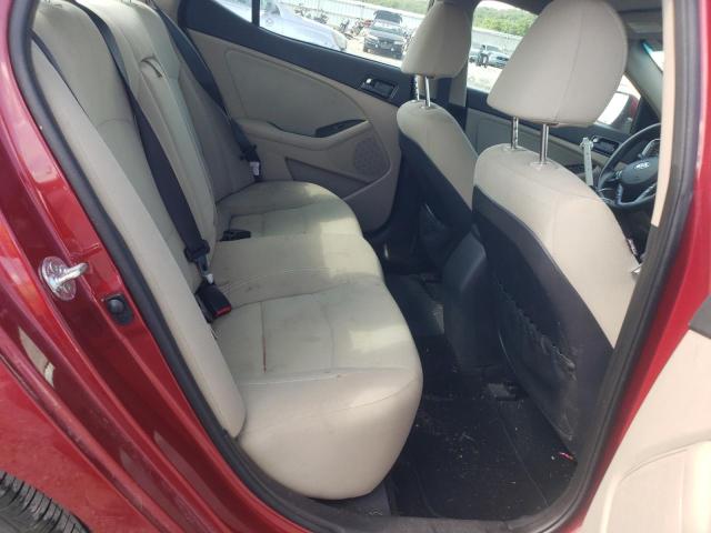 5XXGM4A72DG241374 - 2013 KIA OPTIMA LX RED photo 10