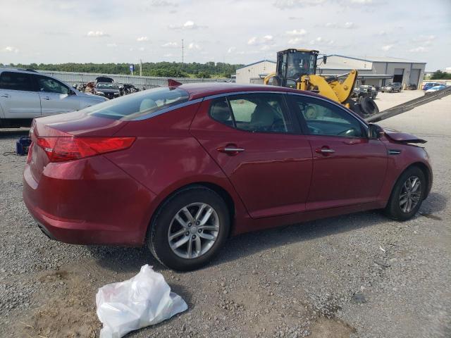 5XXGM4A72DG241374 - 2013 KIA OPTIMA LX RED photo 3
