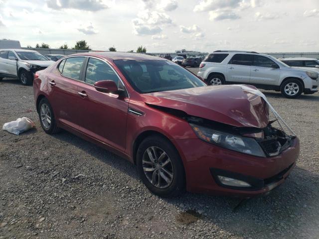 5XXGM4A72DG241374 - 2013 KIA OPTIMA LX RED photo 4