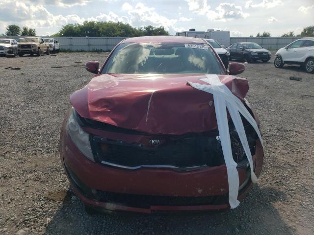 5XXGM4A72DG241374 - 2013 KIA OPTIMA LX RED photo 5