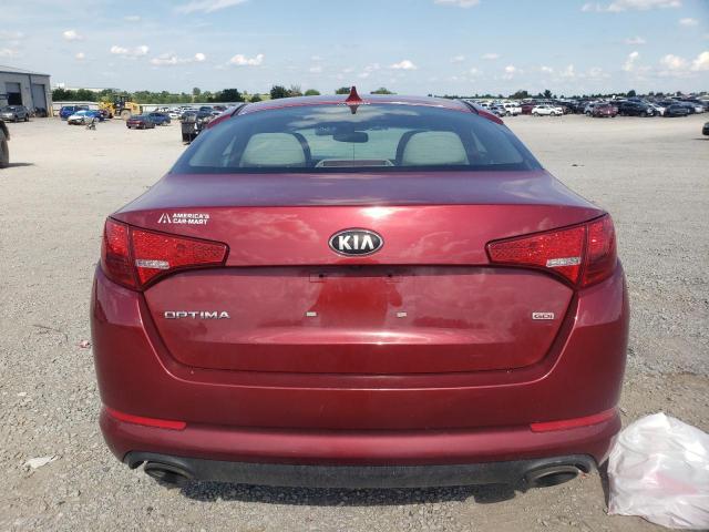 5XXGM4A72DG241374 - 2013 KIA OPTIMA LX RED photo 6