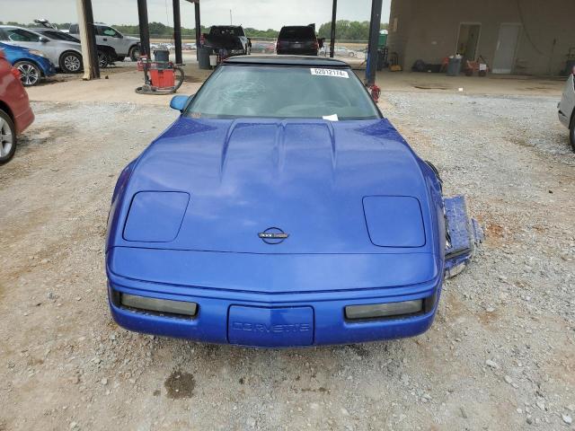 1G1YY22P1R5119430 - 1994 CHEVROLET CORVETTE BLUE photo 5