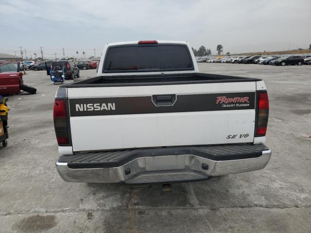 1N6ED26T8YC308709 - 2000 NISSAN FRONTIER KING CAB XE WHITE photo 6