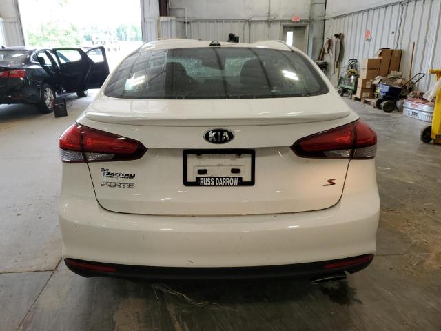 3KPFL4A7XHE052758 - 2017 KIA FORTE LX WHITE photo 6