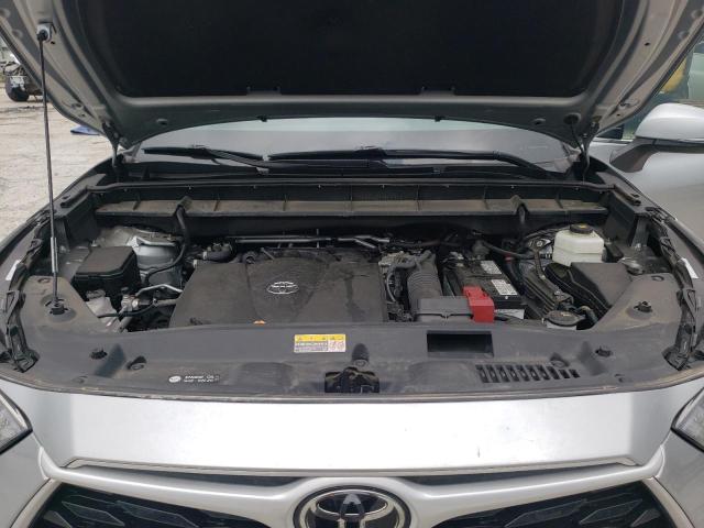 5TDGZRBH2MS146723 - 2021 TOYOTA HIGHLANDER XLE Gümüş foto 12