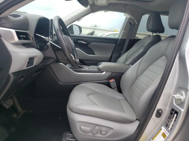 5TDGZRBH2MS146723 - 2021 TOYOTA HIGHLANDER XLE Gümüş foto 7