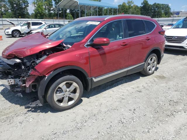 7FARW2H95NE046604 - 2022 HONDA CR-V TOURING RED photo 1