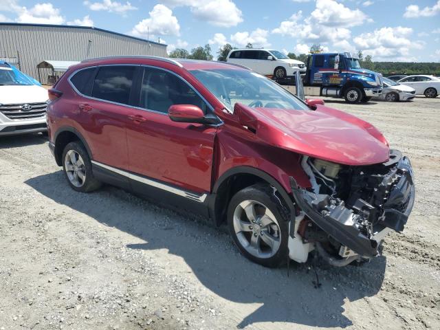 7FARW2H95NE046604 - 2022 HONDA CR-V TOURING RED photo 4