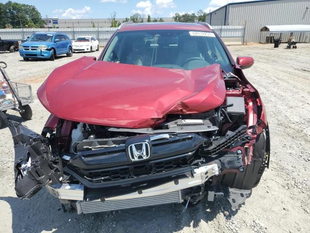 7FARW2H95NE046604 - 2022 HONDA CR-V TOURING RED photo 5