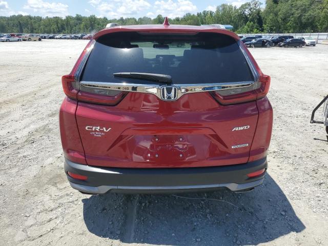 7FARW2H95NE046604 - 2022 HONDA CR-V TOURING RED photo 6