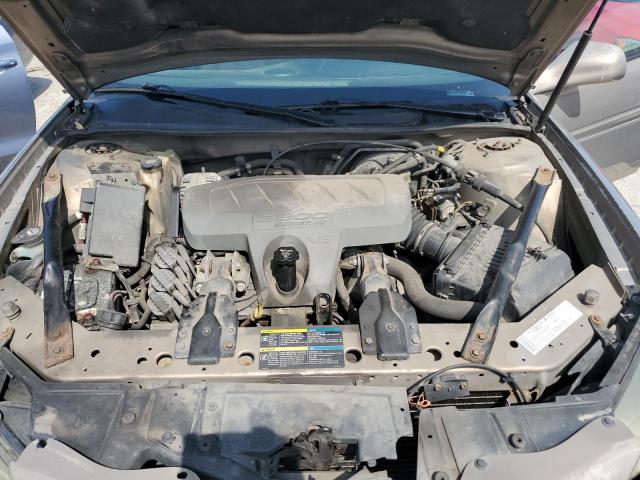 2G2WP552X61136506 - 2006 PONTIAC GRAND PRIX GOLD photo 11