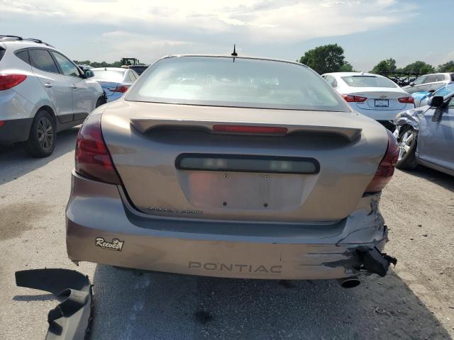 2G2WP552X61136506 - 2006 PONTIAC GRAND PRIX GOLD photo 6