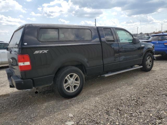 1FTRX12W48FB72566 - 2008 FORD F150 BLACK photo 3