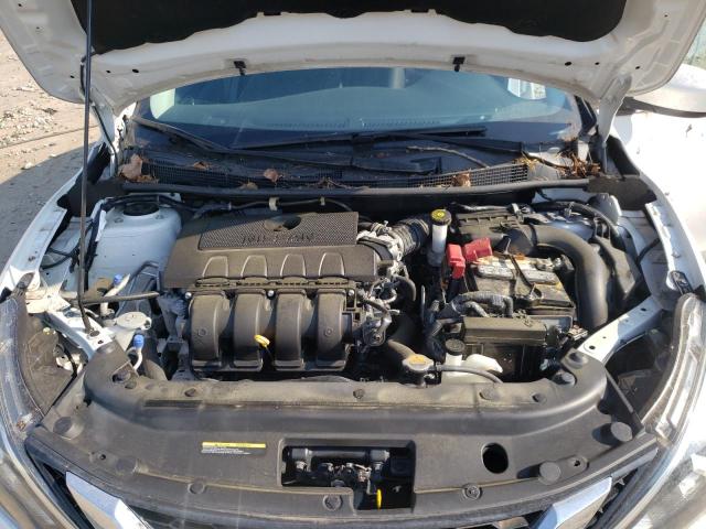 3N1AB7AP8JL659826 - 2018 NISSAN SENTRA S თეთრი ფოტო 11
