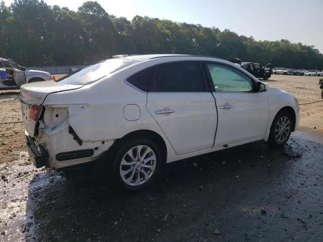 3N1AB7AP8JL659826 - 2018 NISSAN SENTRA S თეთრი ფოტო 3