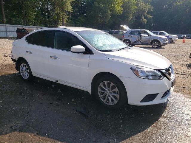 3N1AB7AP8JL659826 - 2018 NISSAN SENTRA S თეთრი ფოტო 4