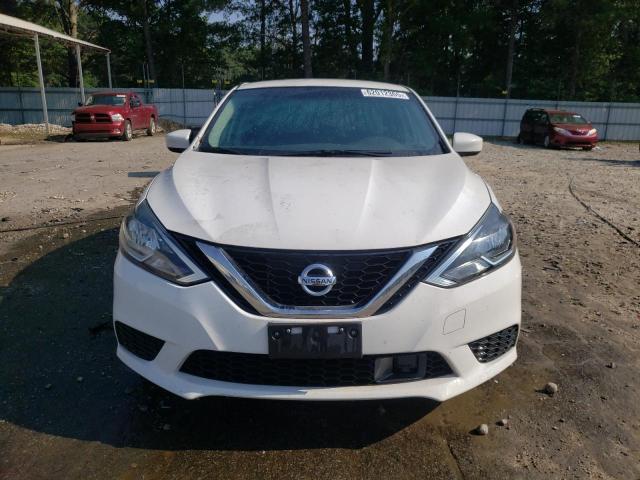 3N1AB7AP8JL659826 - 2018 NISSAN SENTRA S თეთრი ფოტო 5