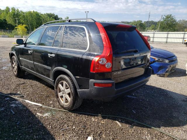 YV4CZ592461224764 - 2006 VOLVO XC90 BLACK photo 2