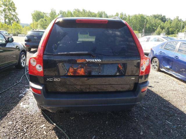 YV4CZ592461224764 - 2006 VOLVO XC90 BLACK photo 6