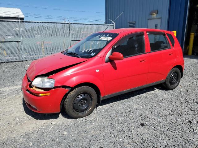 KL5TM66608B242499 - 2008 SUZUKI SWIFT S RED photo 1