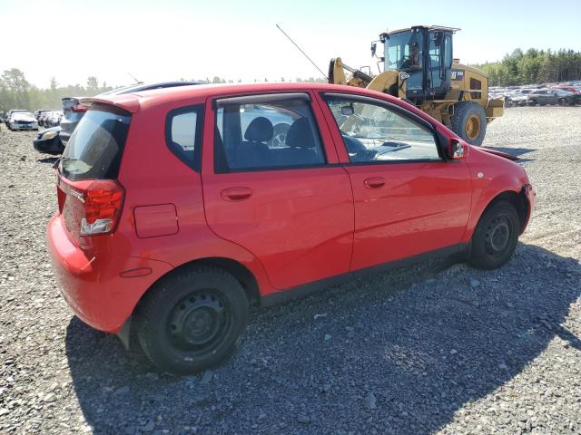 KL5TM66608B242499 - 2008 SUZUKI SWIFT S RED photo 3