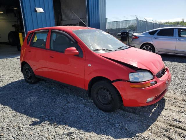 KL5TM66608B242499 - 2008 SUZUKI SWIFT S RED photo 4